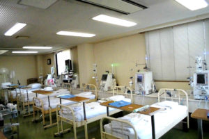 久保田病院の人工透析治療